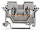 WAGO Svorka 280-601 2vodičová průchozí, boční držáky značení, na DIN lištu 35 × 15 a 35 × 7,5, CAGE CLAMP®, 2,50 mm², še